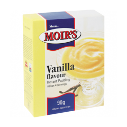 Moirs instant pudding online flavours