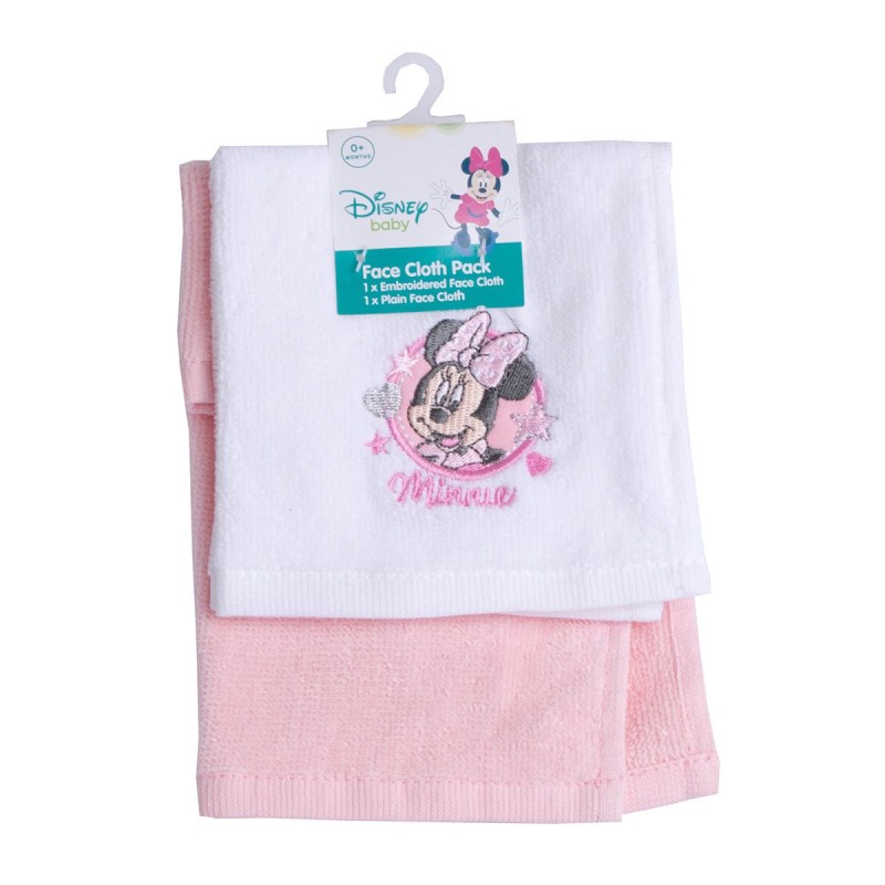 minnie mouse face cloth